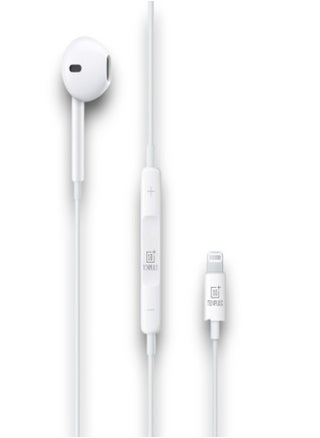 One original Earphone With a Lightning Connector Compatible With iPhones From iPhone 7 to iPhone 14 Pro Max With a Microphone and Volume Control Buttons - White - pzsku/Z4DFF3D294F5E01645CC8Z/45/_/1726347284/ce1930eb-c610-4811-8a3a-086ab33de142
