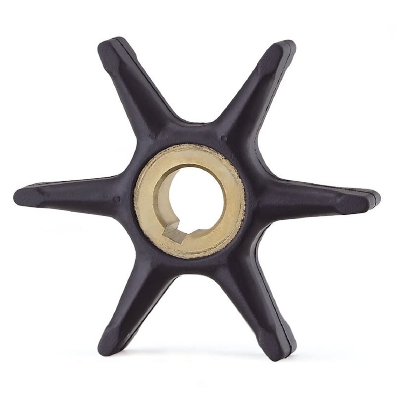MARKGOO 775518 375638 Water Pump Impeller for Vintage OMC Johnson Evinrude Outboard 10HP 15HP 18HP 20HP 25HP Boat Motor Engine Parts Replacement 0775518 0375638 0777829 777829 Sierra 18-3002 - Image 3