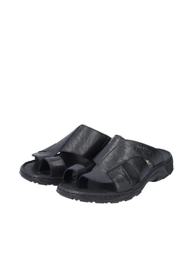 rieker Rieker Mens Arabic Sandals 26060-02 HAPSFORD Black 116-1050