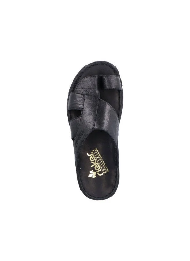 ريكر Rieker Mens Arabic Sandals 26060-02 HAPSFORD Black 116-1050