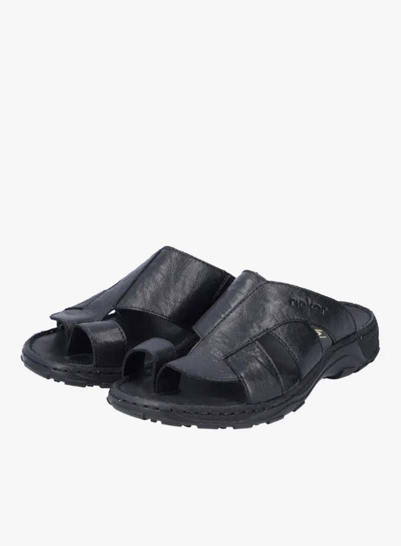 rieker Rieker Mens Arabic Sandals 26060-02 HAPSFORD Black 116-1050