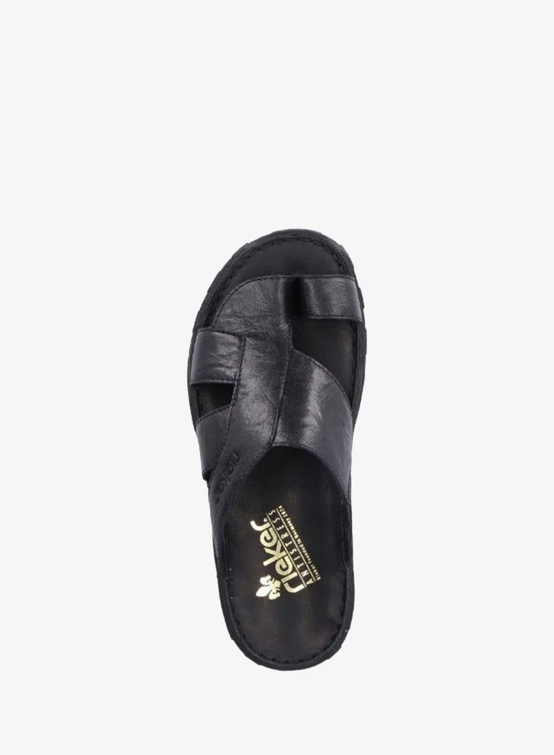 rieker Rieker Mens Arabic Sandals 26060-02 HAPSFORD Black 116-1050