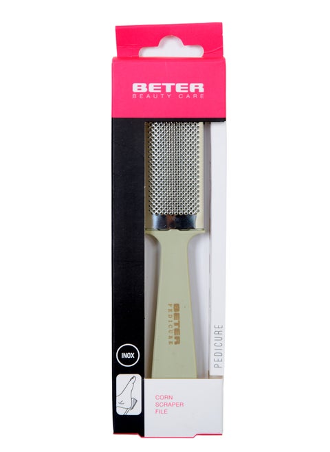 Stainless steel pedicure file