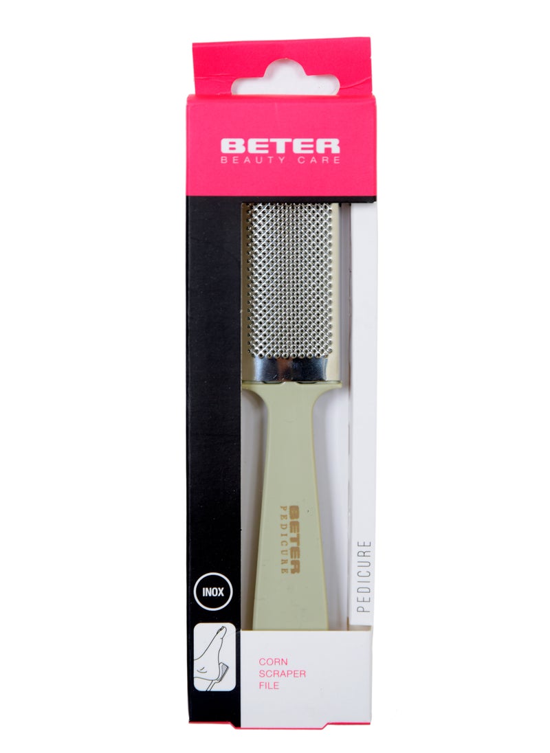 BETER - Stainless steel pedicure file - Image 1