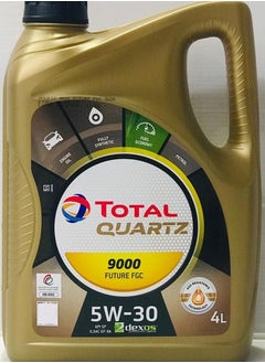 Total Quartz 9000 5W30 Engine Oil 4Ltr