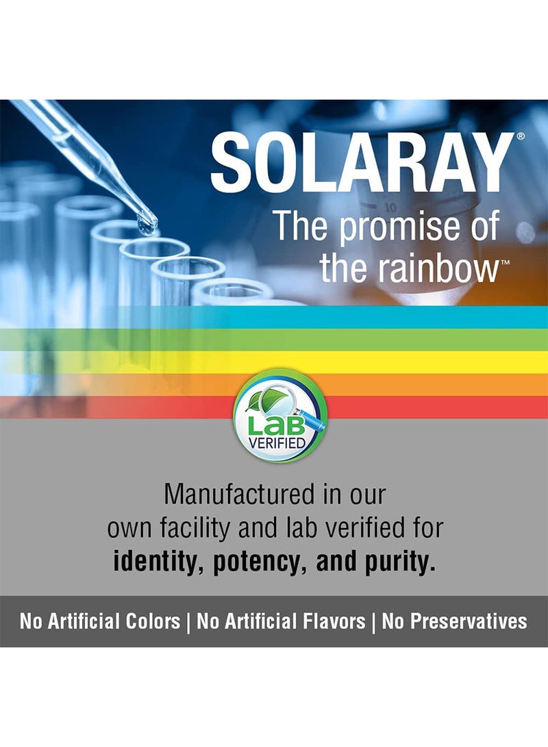 SOLARAY L Lysine Powerful Wellness Support with L-Lysine Amino Acid 60 caps - Image 5
