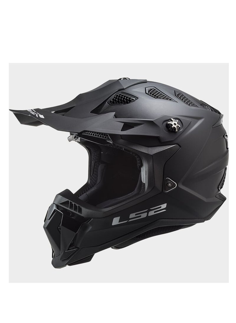 إل إس 2 هيلمتس SUBVERTER EVO II مات الأسود  - Image 1