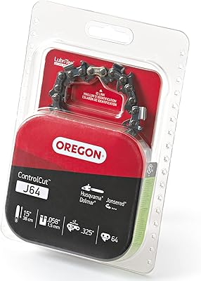 Oregon Oregon J64 ControlCut 15-Inch Chainsaw Chain, Fits Husqvarna, Dolmar, Jonsered  - Image 1