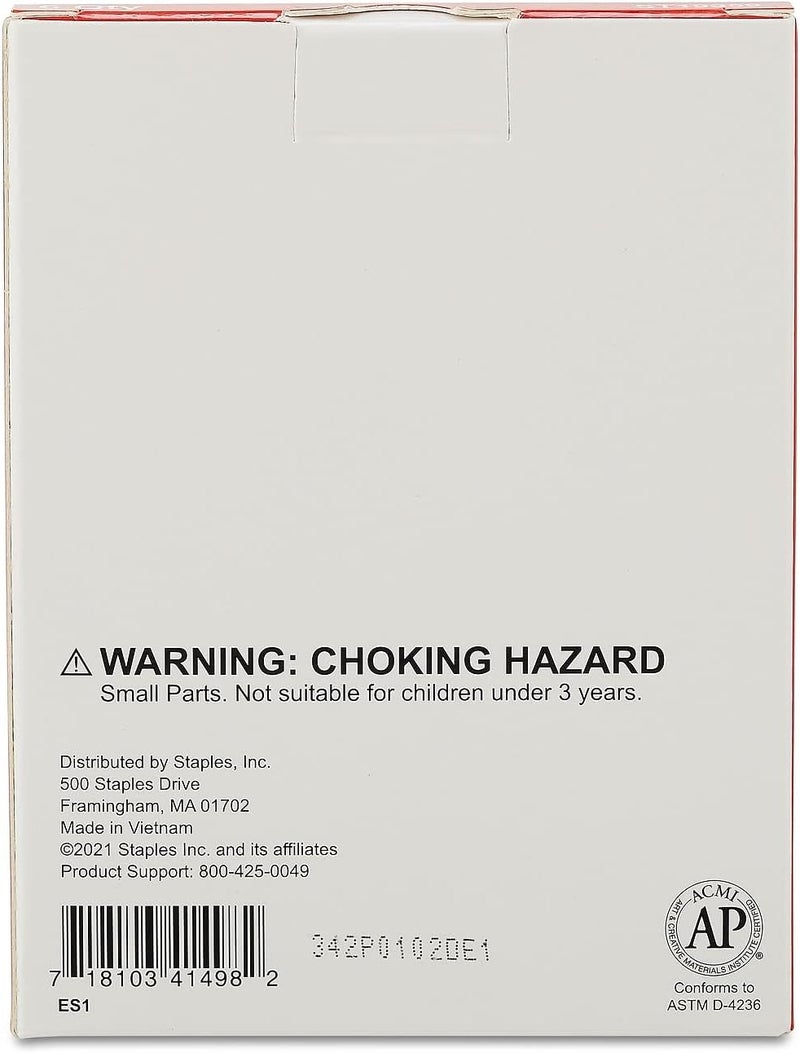 Staples 886374 Washable Glue Sticks Jumbo Clear 14 oz 6Pack 19959 - Image 3
