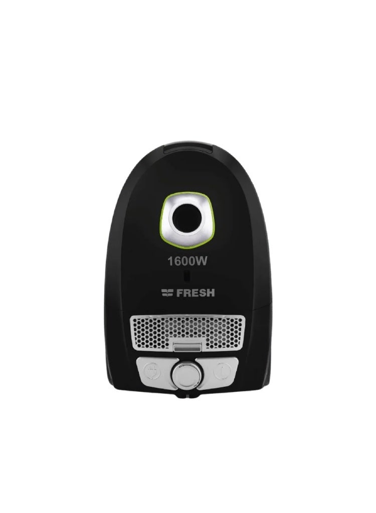 فريش مكنسة فريش فاستر 1600 وات - اسود/فضى كود 20639