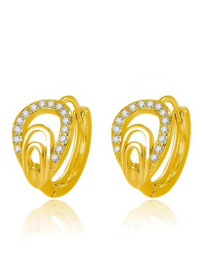 KUYING Fashionable And Creative High-end Temperament Earrings