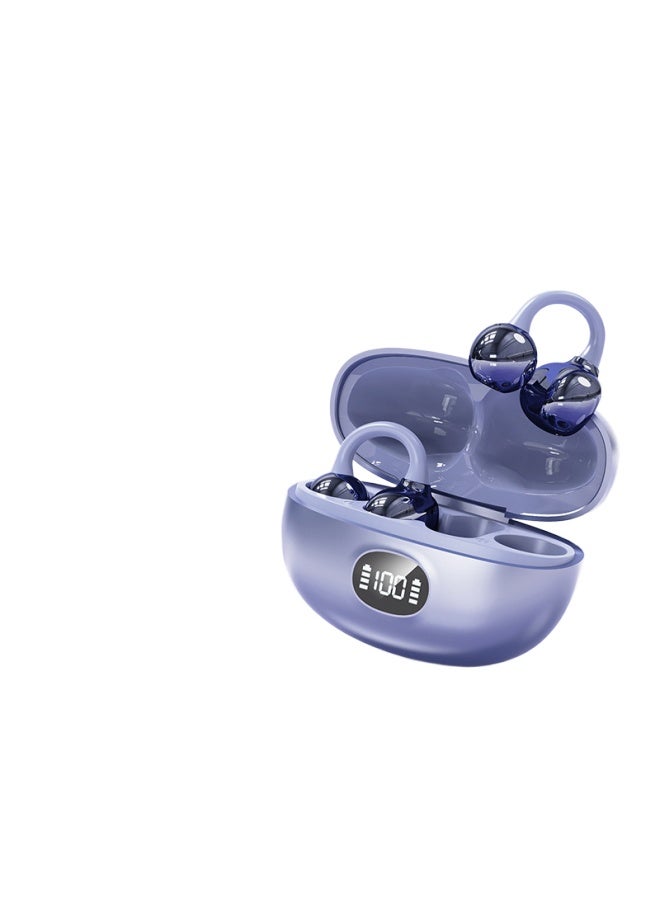 Neutral New Bluetooth Earphones S6 Sports Clip-on Earphones High Aesthetics Open-ear Wireless Bluetooth Earphones - Image 1