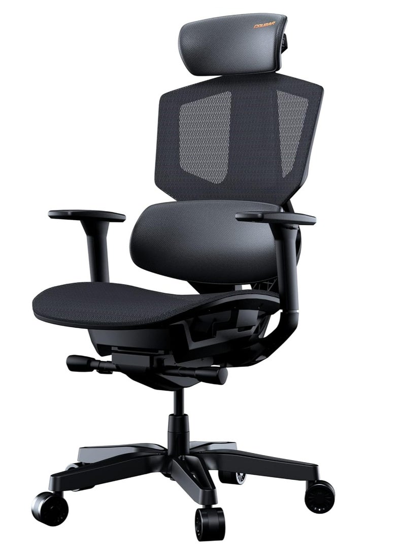 Cougar - Cougar Argo One Outstanding Gaming Chair Orange - Image 1