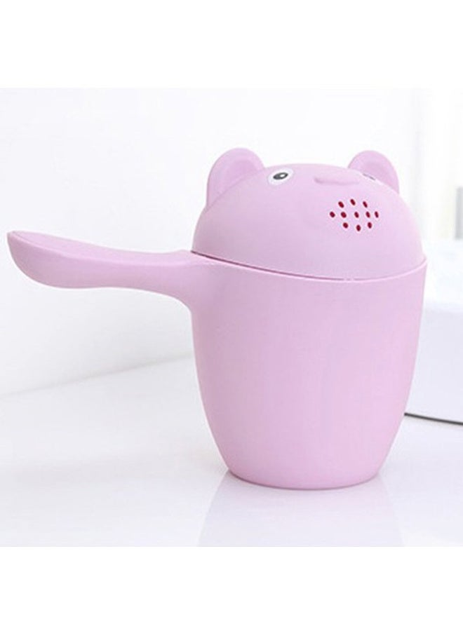 MiniMe Toddler Waterfall Rinse Cup | 12 Months - 5 Years | Pink | Plastic | BPA-Free & Non-Toxic & Ergonomic Handle & Animal-Shaped Design & Easy To Clean & Lightweight & Durable | Ideal For Bath Time - Image 2