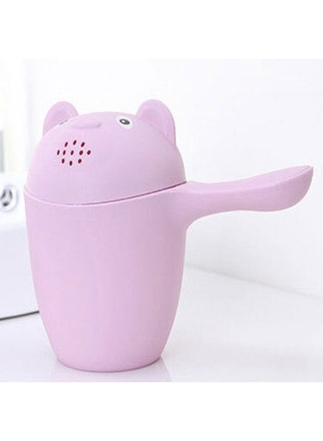 MiniMe Toddler Waterfall Rinse Cup | 12 Months - 5 Years | Pink | Plastic | BPA-Free & Non-Toxic & Ergonomic Handle & Animal-Shaped Design & Easy To Clean & Lightweight & Durable | Ideal For Bath Time - Image 3