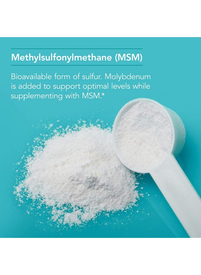 Nutricology - Msm 500 Mg Methylsulfonylmethane Joint Health 150 Vegetarian Capsules - Image 1
