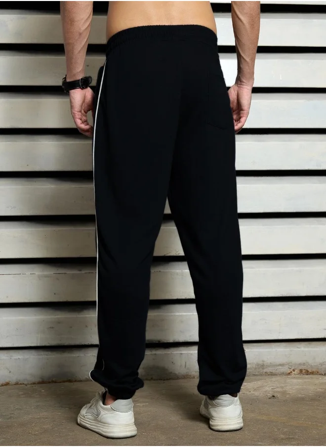 HIGH STAR Men Navy Trousers