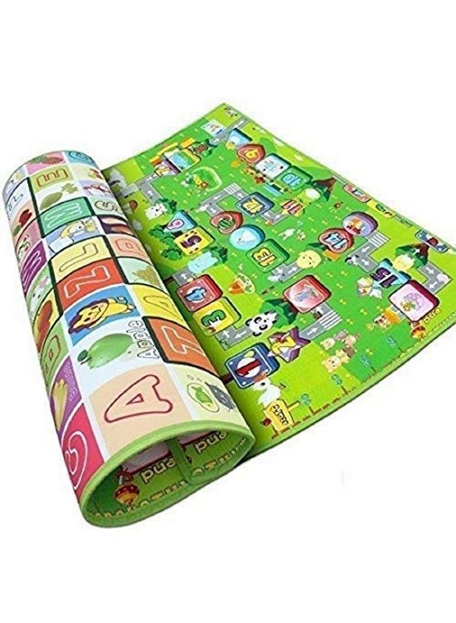 Vruta Polyester Waterproof Double Side Baby Play Crawl Floor Mat For Kids & Infant Crawling Play Mat - Image 3