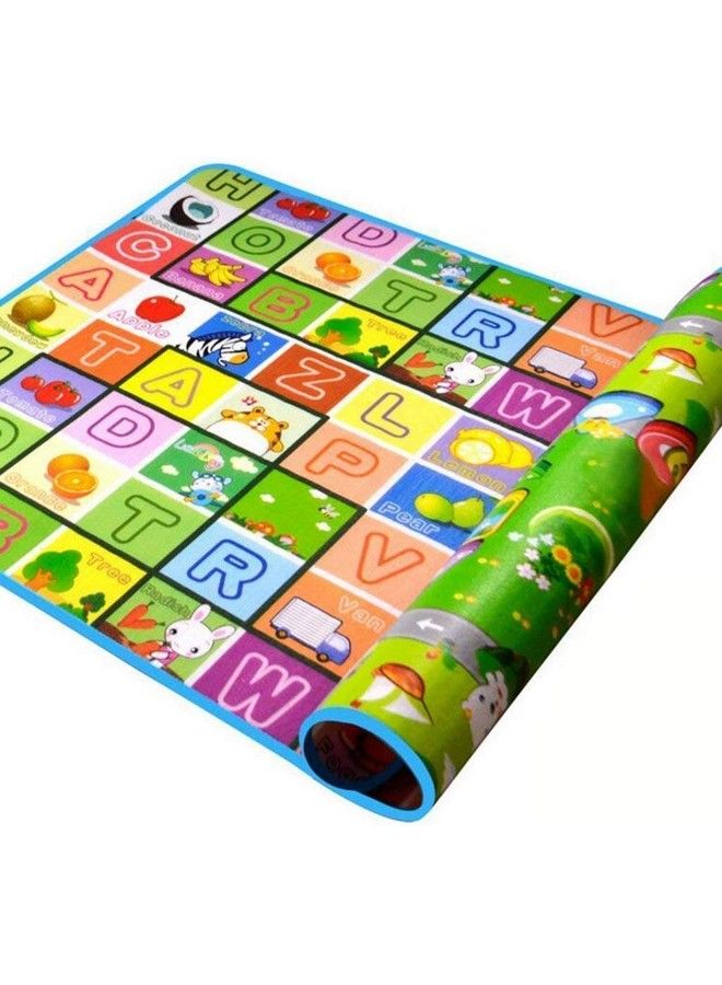 Vruta Polyester Waterproof Double Side Baby Play Crawl Floor Mat For Kids & Infant Crawling Play Mat - Image 1
