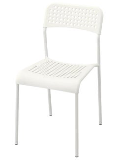 Cady One Plastic Dining Chair for Living Room, Dining Chair for Home, Kitchen, Indoor and Outdoor like patio, Terrace and Garden, Plastic Dining Chair for Bedroom  - Image 1