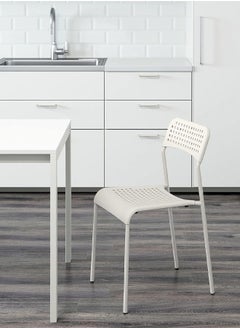 Cady One Plastic Dining Chair for Living Room, Dining Chair for Home, Kitchen, Indoor and Outdoor like patio, Terrace and Garden, Plastic Dining Chair for Bedroom  - Image 5