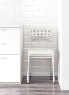 Cady One Plastic Dining Chair for Living Room, Dining Chair for Home, Kitchen, Indoor and Outdoor like patio, Terrace and Garden, Plastic Dining Chair for Bedroom  - Image 2