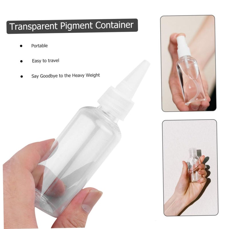 Pigment Dispenser Bottles Plastic Sample Dropper 10ml Cosmetics Soap Mist - Image 5