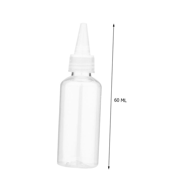 Pigment Dispenser Bottles Plastic Sample Dropper 10ml Cosmetics Soap Mist - Image 3