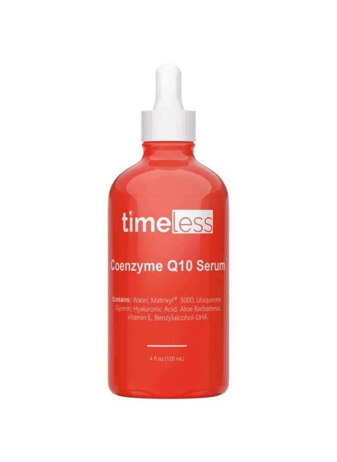 Timeless - Coenzyme Q10 Serum With Matrixyl 3000  And Hyaluronic Acid 120 Ml - Image 1