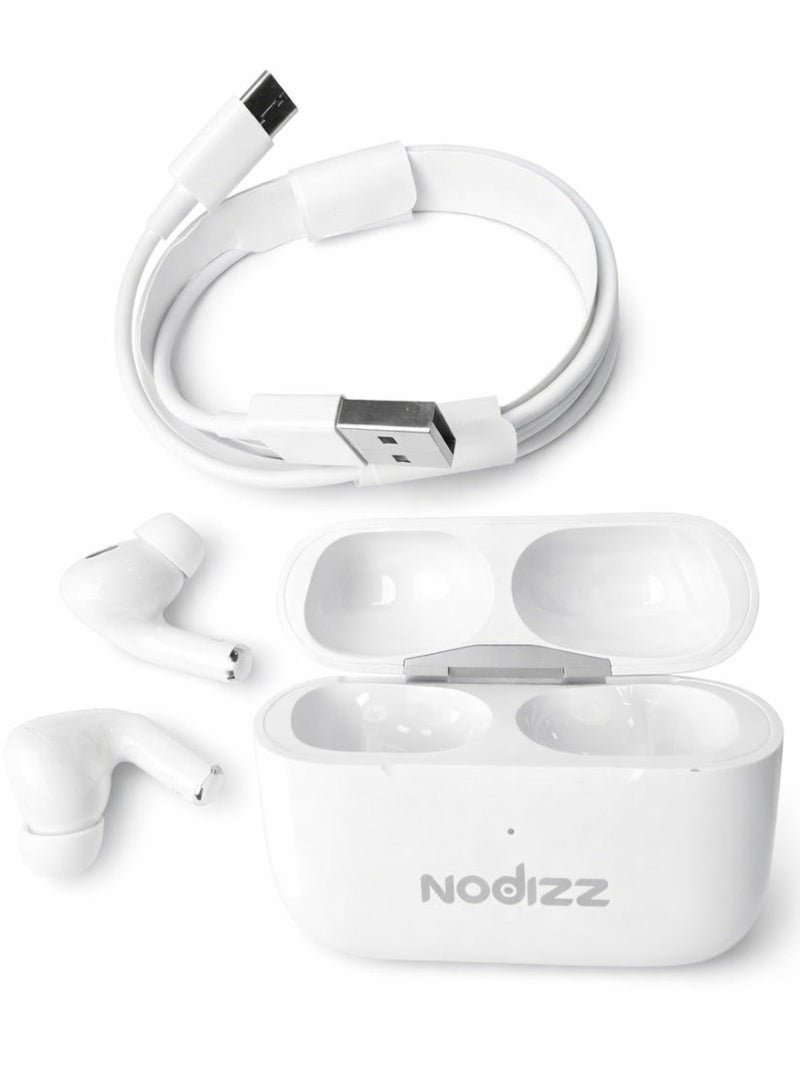 Nodizz DT05 True Wireless Earbuds Bluetooth 5.4, Fast Charging TWS Earphones with Charging Case, Clear Calls & Deep Bass, Long Battery Life for Music and Calls - Image 3