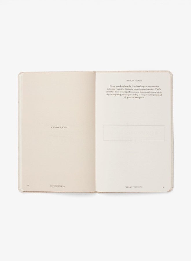 Intelligent Change Best Year Journal Essential - Express One Year Self Growth Planner - Blue - Image 4
