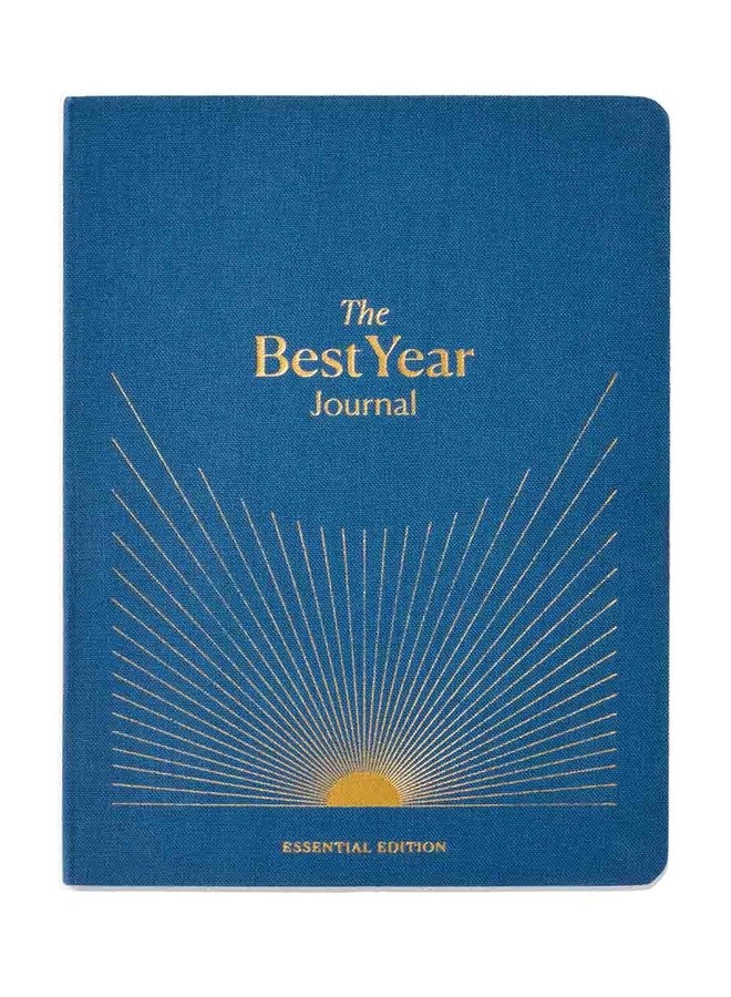Intelligent Change Best Year Journal Essential - Express One Year Self Growth Planner - Blue - Image 1
