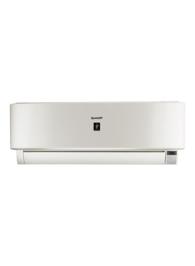Sharp Split Air Conditioner 1.5 HP, Cooling, Digital, Plasma Cluster 40 kg AH-AP12YHE white