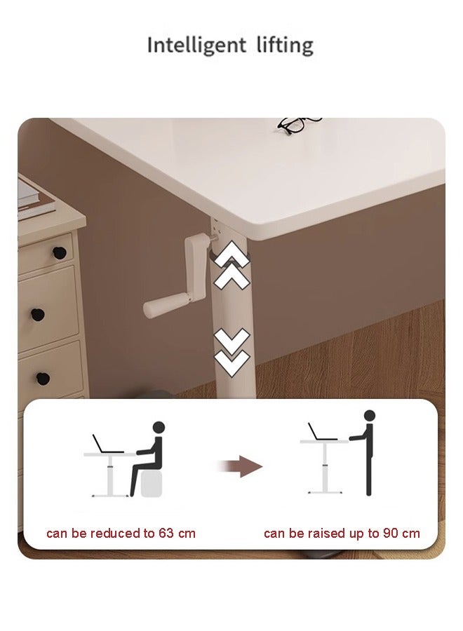 كيكي محطة عمل طاولة كمبيوتر وطاولة ألعاب قابلة للتعديل بارتفاع مريح 120 سم - Image 3