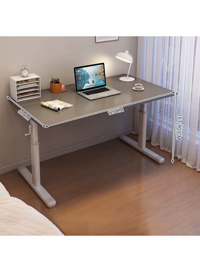 كيكي محطة عمل طاولة كمبيوتر وطاولة ألعاب قابلة للتعديل بارتفاع مريح 120 سم - Image 2