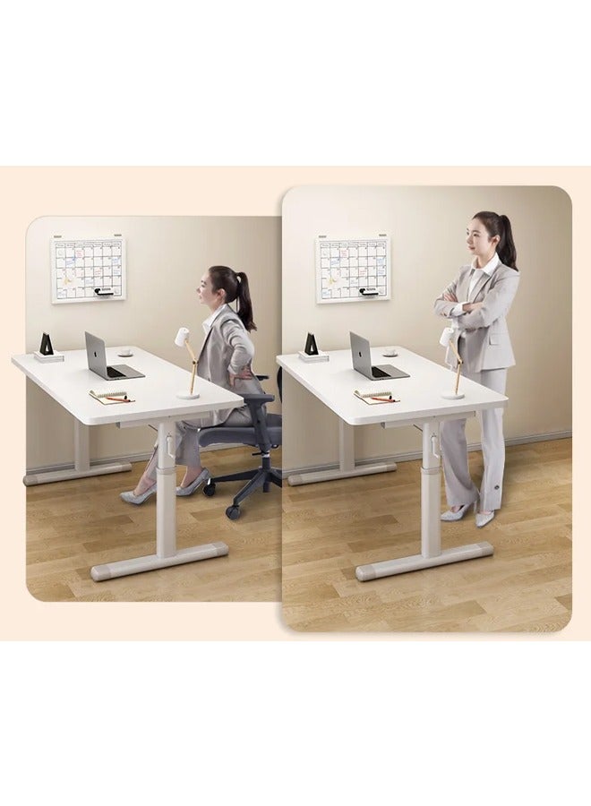 كيكي محطة عمل طاولة كمبيوتر وطاولة ألعاب قابلة للتعديل بارتفاع مريح 120 سم - Image 5