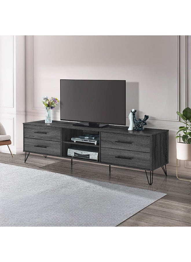 Home Box وحدة تلفزيون منخفضة من ميرو للتلفزيونات حتى 65 بوصة 180 × 51.6 × 40 سم  - Image 1