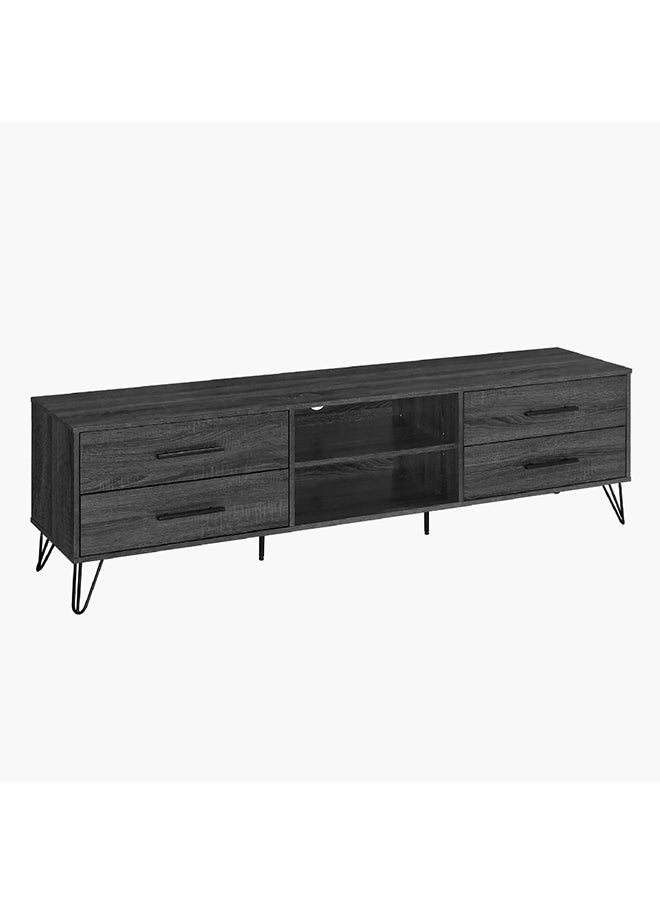 Home Box وحدة تلفزيون منخفضة من ميرو للتلفزيونات حتى 65 بوصة 180 × 51.6 × 40 سم  - Image 3