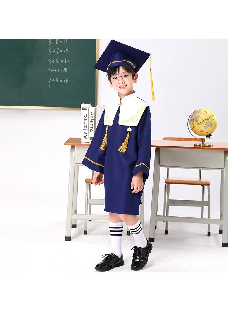 general Kids Graduation Gown Set – Bachelor Cap & Gown for Kindergarten Photos, School Ceremonies - Image 1
