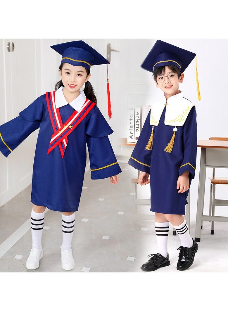 general Kids Graduation Gown Set – Bachelor Cap & Gown for Kindergarten Photos, School Ceremonies - Image 2