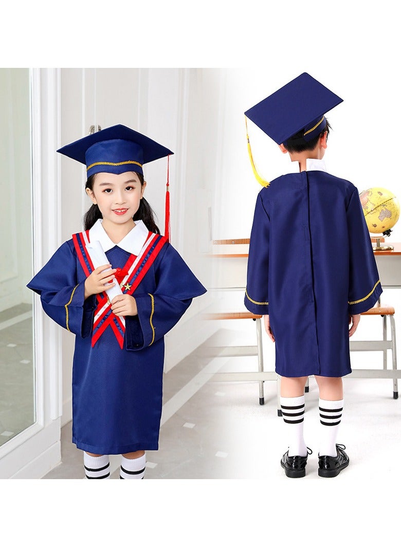 general Kids Graduation Gown Set – Bachelor Cap & Gown for Kindergarten Photos, School Ceremonies - Image 3