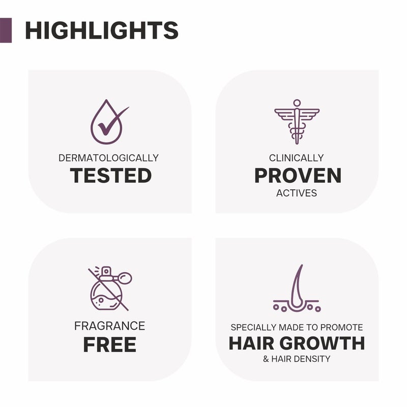 DERMATOUCH بخاخ ماء إكليل الجبل لنمو الشعر 200 مل من ديرماتوتش - 2 مكونات نشطة إكليل الجبل ريدنسيل أناغين بروكابيل - Image 3