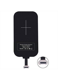 Wireless Charger Receiver for Type C Phones, Qi Receiver Module for Samsung Galaxy A14/A23/A53/A52, Google Pixel 3A/2/XL and Android USB C Phones, Wireless Charging Receiver Type C Version