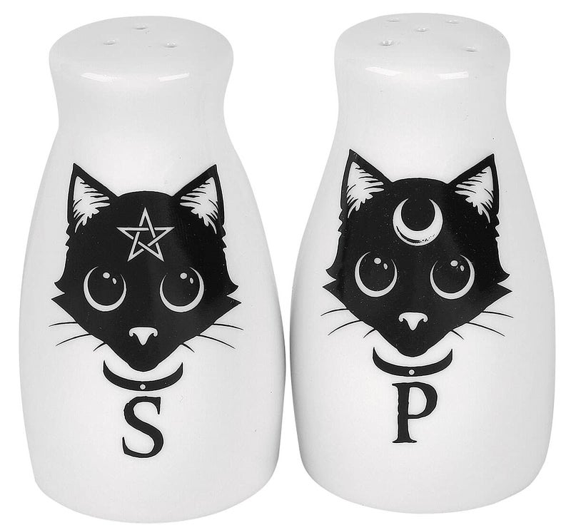 Alchemy The Vault Black Cats: Salt & Pepper Shaker Set - Image 4