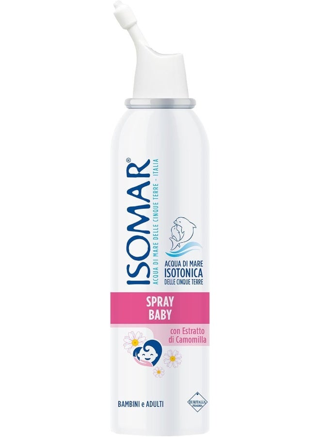 Isomar Baby Nose Spray With Chamomile 100ml - Image 3