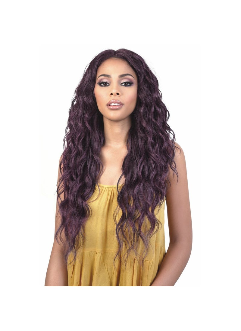 Motown Tress Motown Tress (Ldp-peggy) - Heat Resistant Fiber Lace Part Wig in F4_27 