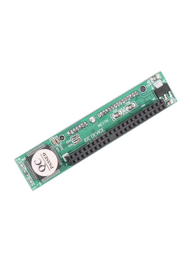 Thoraya 2.5-Inch Hard Drive 22-PIN SATA Female to IDE 44-Pin Male Converter Adapter Card  - Image 4