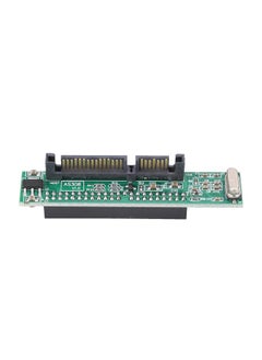 Thoraya 2.5-Inch Hard Drive 22-PIN SATA Female to IDE 44-Pin Male Converter Adapter Card  - Image 1