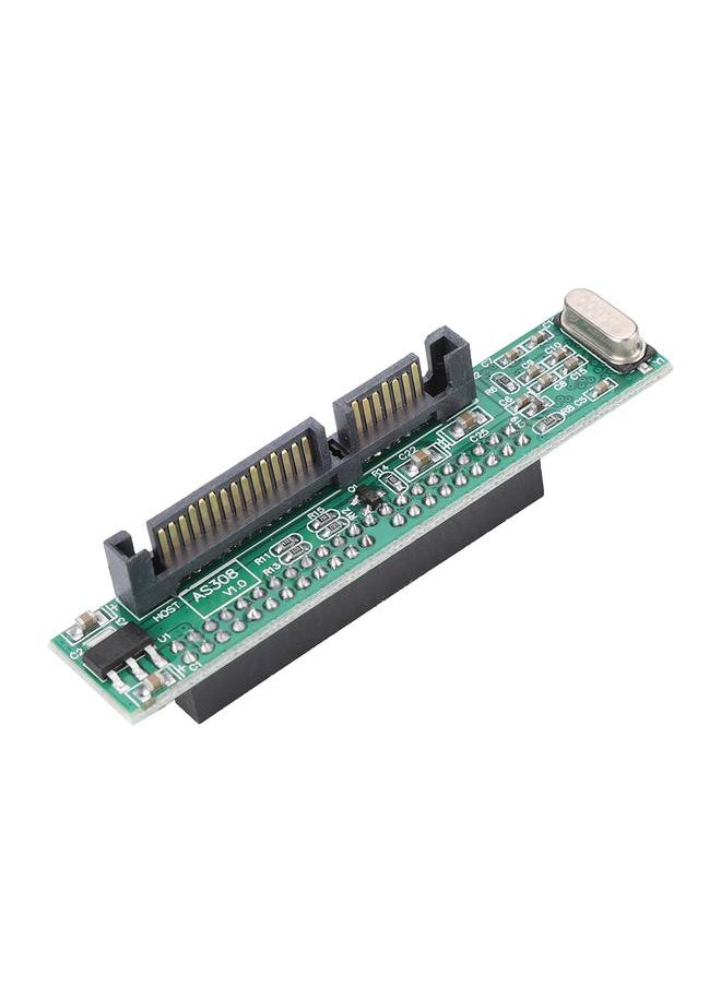 Thoraya 2.5-Inch Hard Drive 22-PIN SATA Female to IDE 44-Pin Male Converter Adapter Card  - Image 2