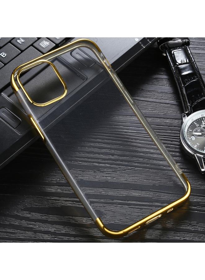 Zaboon Case For iPhone 12 Pro Max Three Stage Electroplating TPU Protective Soft Case - Image 1